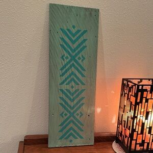 Nearly 100 Year Old SchoolHouse Reclaimed Cedar Roof Shingle Geometric Decor